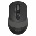 Мышь A4TECH Fstyler FM10S, оптическая, проводная, USB, черный и серый [fm10s usb grey]