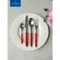 Набор столовых приборов на 6 персон, 24 предмета, S+ Cranberry, Villeroy & Boch, Нержавеющая сталь, Силикон
