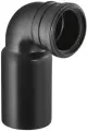 Geberit Соединительное колено Geberit 366.061.16.1, 90 градусов, для подвесного унитаза