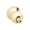 Ручка-кноб Фабрика замков 6073, фиксатор, цвет золото