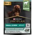 Сухой корм PRO PLAN® для взрослых собак мелких и карликовых пород с чувствительным пищеварением, с высоким содержанием ягненка 700 г