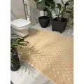 Коврик Natali's Carpets для ванной и туалета хлопковый 100х200 см Турция