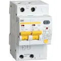 Дифференциальный автомат IEK АД12М 2П 30 мА C 4.5 кА A