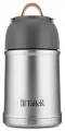 Термос для еды TalleR TR-22433, 0.68 л, нержавеющая сталь, с широким горлом