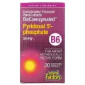 Капсулы Natural Factors BioCoenzymated B6 Pyridoxal 5'-Phosphate, 90 г, 50 мг, 30 шт.
