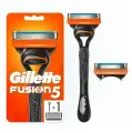 Станок для бритья GILLETTE FUSION без подставки + 2 кассеты
