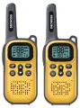 Комплект из двух радиостанций Decross DC43 Yellow Twin EU