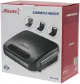 Сэндвичница Atlanta ATH-1058 (black)