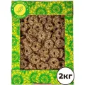 Козинаки из подсолнечника Златкины с медом и льном, в коробке 2 кг