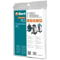 Bort Мешки-пылесборники BB-15, пылесборник, 20 л, белый, 5 шт.