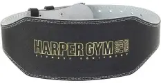 Пояс для т/а (широкий) Harper Gym Pro Series JE-2622 L черный нат. кожа L