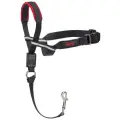 Недоуздок для собак COA HALTI Optifit Headcollar, черный, 42-54см, M (Великобритания)
