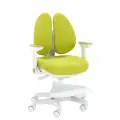 Детское кресло Kids 101 Everprof белый, зеленый, ткань, пластик, мягкое сиденье, с подлокотниками