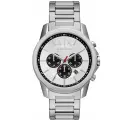 Наручные часы Armani Exchange Banks, серебристый