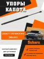 Упоры капота для Subaru Legacy (V) B14 / Outback (IV) B14 2009-2014 / Газовые амортизаторы капота / Автопроставка