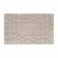 Коврик для ванной Verran Stones 50x80 см цвет серый