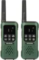 Комплект из двух радиостанций Decross DC93 Dark Green Twin EU с ЗУ DC9315114502000