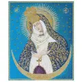 Остробрамская икона Божьей Матери (канва) 530A