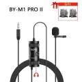 BOYA BY-M1 PRO/BY-M1 PRO II проводной петличный микрофон, M1 PRO II-FW01