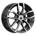 Колесный диск K&K Фрост 6.5x15 5*114.3 ET43 DIA66.1 Алмаз черный