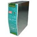 Блок питания на DIN рейку 12в, 10а, 40*125.2*113.5мм, Mean Well EDR-120-12