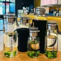 Стеклянная бутылка для воды 2 л, 2000ml, 750-2000ml