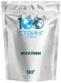 Инулин (порошок), растительный пребиотик, растворимая клетчатка, сахарозаменитель, полисахарид 1 кг СТОИНГ / STOING