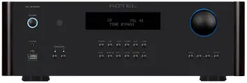 Rotel RA-1572 MKII Black
