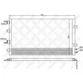 Радиатор кондиционера для Chrysler Stratus 2.0/2.4/2.7 00 1045372SX STELLOX