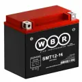 Аккумулятор стартерный WBR SMT12-14 12В 14Ач