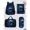 Рюкзак школьный Impreza с мешком для обуви, папкой и пеналом A158