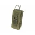 Подсумок тактический Wartech UP-112 под радиостанцию, универсальный откидной, олива