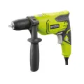 Ударная дрель Ryobi RPD500-G, 500 Вт, быстрозажимной патрон, регулировка скорости, реверс