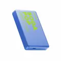 Внешний аккумулятор Momax 1-Power Pass Magnetic Wireless Power Bank 10000mAh - Blue