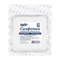 ВАРИАНТ Салфетки стерильные (8 слоев), 0.1м х 10 см, 10 шт.