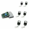 Радиоприемник внешний универсальный 2-х канальный для ворот и шлагбаумов на 433,92МГц + 6 пультов Apollo