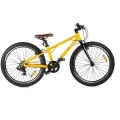 Детский велосипед SHULZ Bubble 24 Race, колёса 24, скоростей 7 - желтый