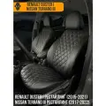 Авточехлы Renault Duster I , Nissan Terrano III