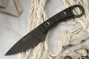 Нож Крот (AUS-8, stonewash черный)