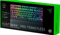 Механическая клавиатура Razer Huntsman V3 Professional Gaming Edition, черная, 87 клавиш, Analog Optical Switches