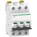 IC60N 3P 50А Автоматический выключатель 3-полюсный, 50А, 6кА (хар-ка B) Schneider Electric, A9F73350
