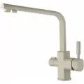 Смеситель для кухни под фильтр KAISER Decor 40144-7 цвет бежевый мрамор