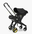 Doona+ коляска автокресло и коляска Car Seat & Stroller, Nitro Black
