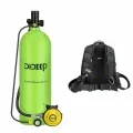 DIDEEP Баллон для дайвинга акваланг для дайвинга (4л)X7000