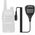 Тангента для рации влагозащищённая Baofeng IP67 / для рации Baofeng, Kenwood