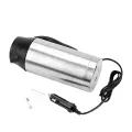 Premium Plastic Car Water Heater, Heater Bottle, Durable Stainless Steel Heat Insulation for Home Camping Traveling