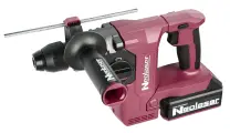 Перфоратор аккумуляторный бесщеточный SDS-plus Neolaser NRH-20, 20 В Li-ion 4 Ач, 2.8 Дж