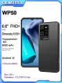 Смартфон Oukitel WP50 12 ГБ(4+8) 256 ГБ,6500 мАч,5G, NFC, Черный