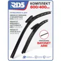 600 400 мм. Bayonet Arm. Комплект бескаркасных щеток стеклоочистителя RD5 дворники на Renault Megane 3 Grandtour; Рено Меган 3 Грандтур; Megane 3 Hatchback; Рено Меган 3 Хэтчбэк ; Thalia; Рено Талия