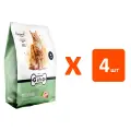 GINA GRAIN FREE ADULT CAT SENSIBLE беззерновой для взрослых кошек с чувствительным пищеварением 02309 (3 кг х 4 шт)